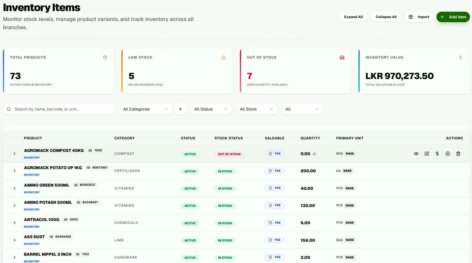 StockBooks screenshot 3