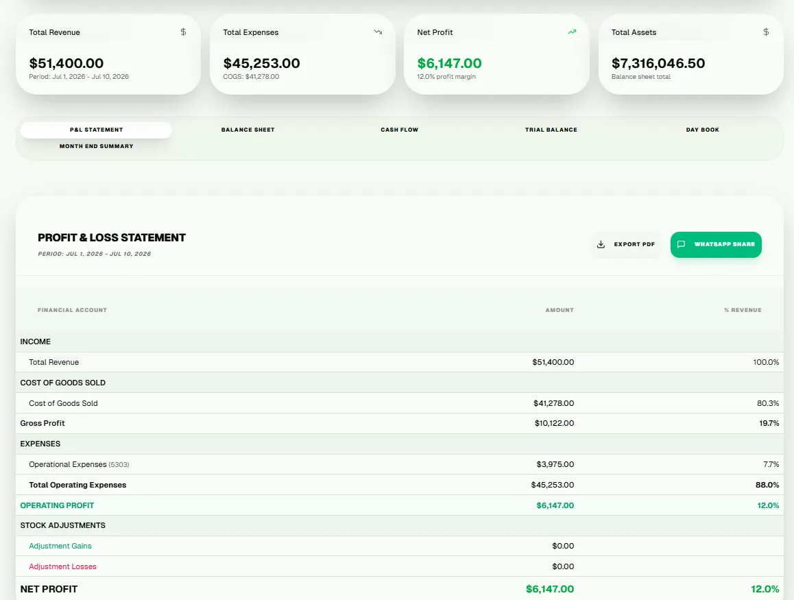 StockBooks screenshot 8