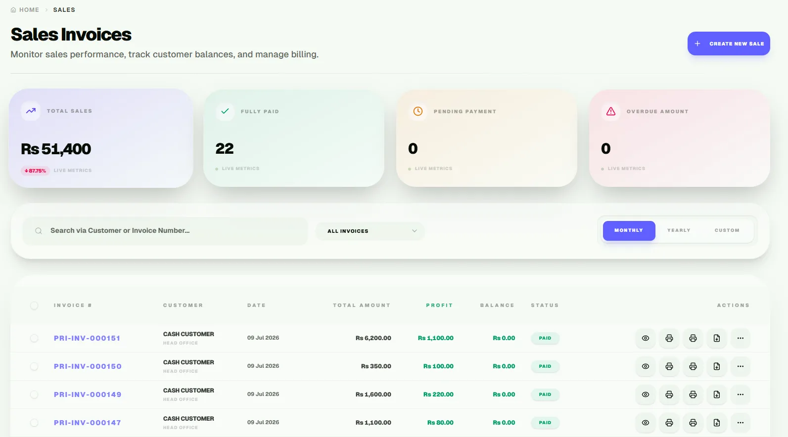 StockBooks screenshot 4